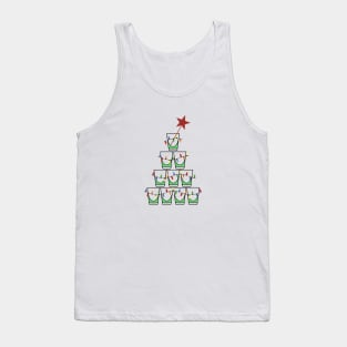 Shot Glass Christmas Tank Top